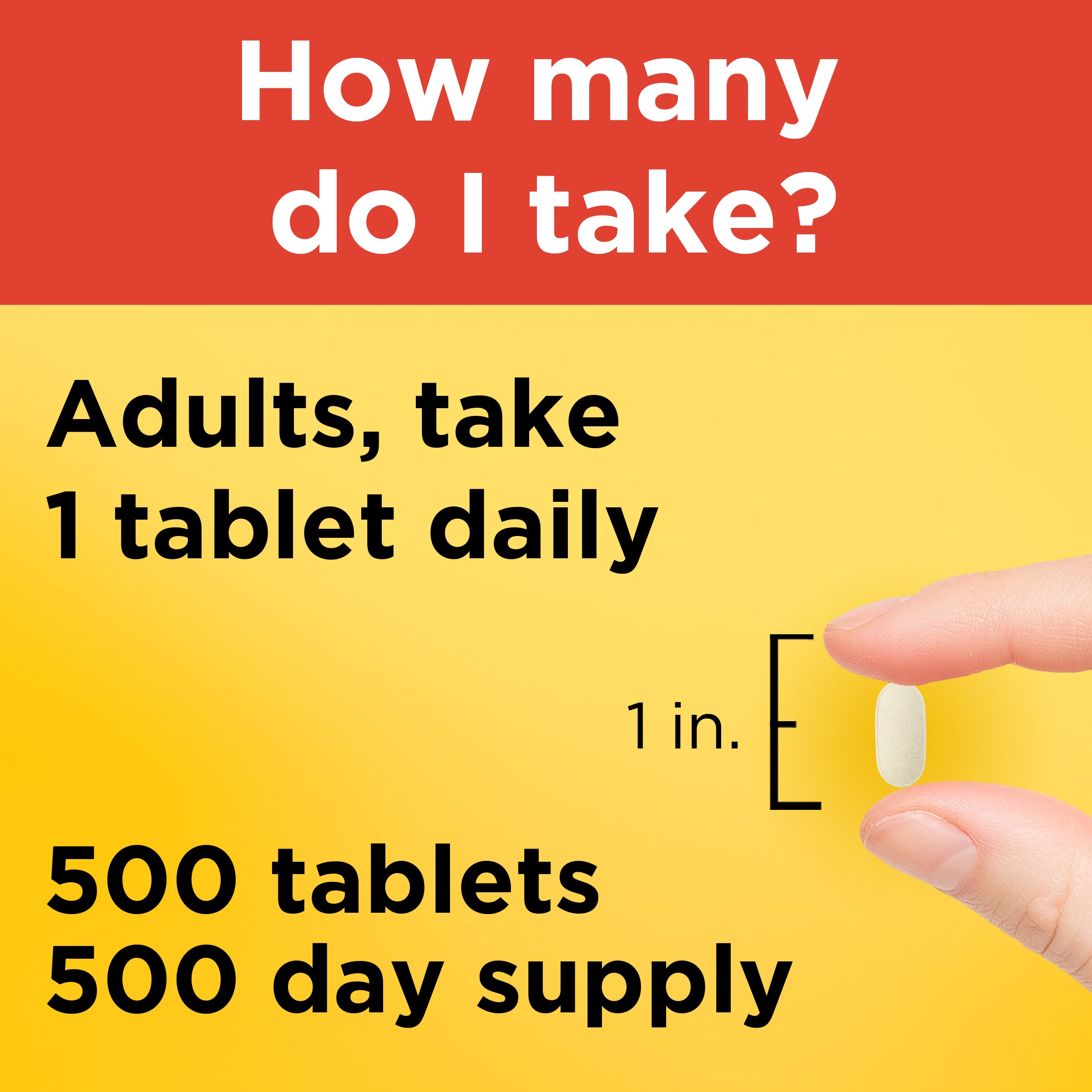 Vitamin C 500 mg Tablets