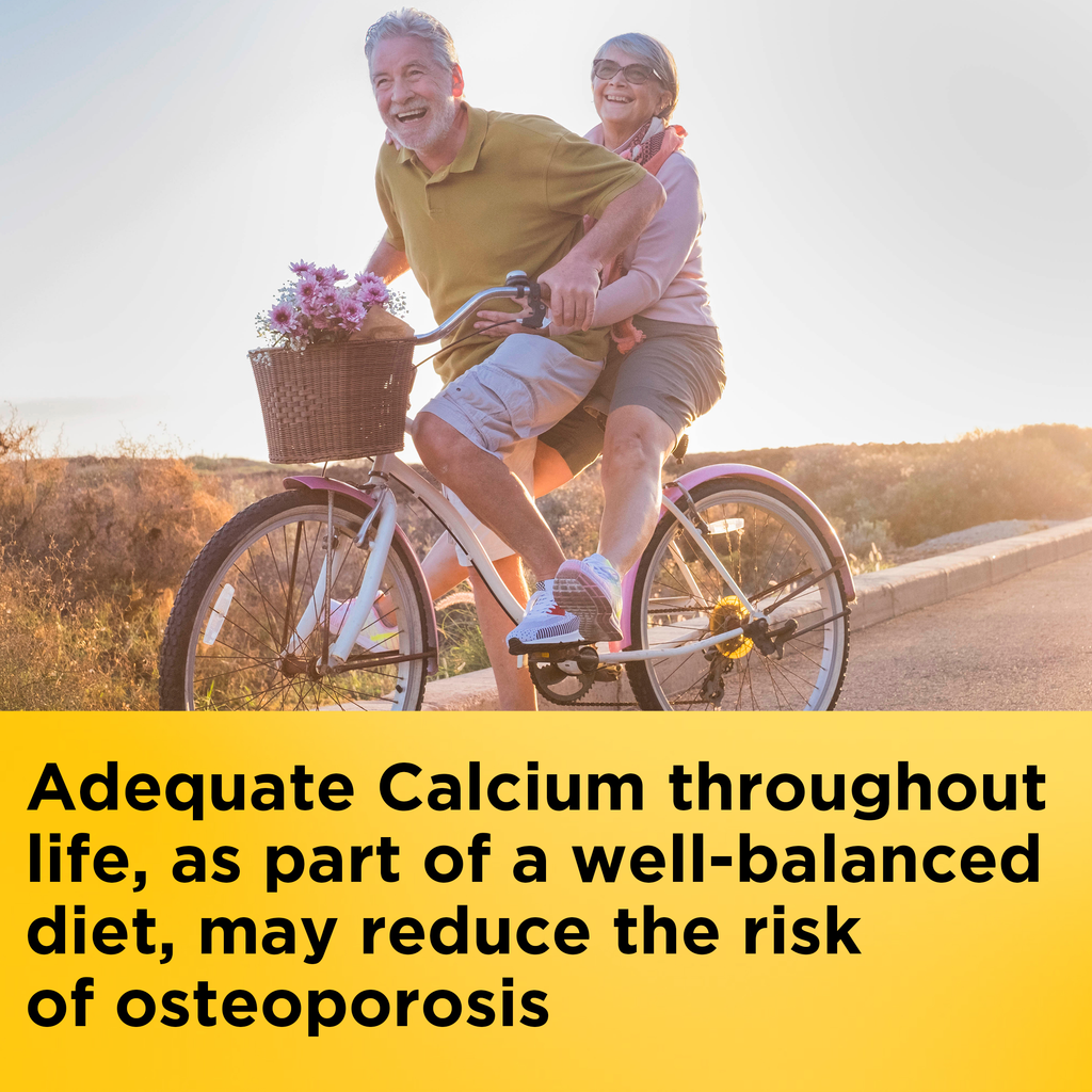 Calcium 600 mg with Vitamin D3 Softgels