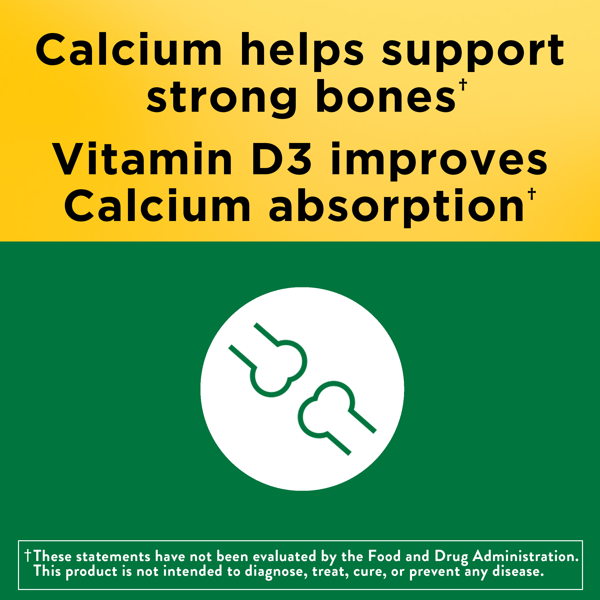 Calcium 600 mg with Vitamin D3 Softgels