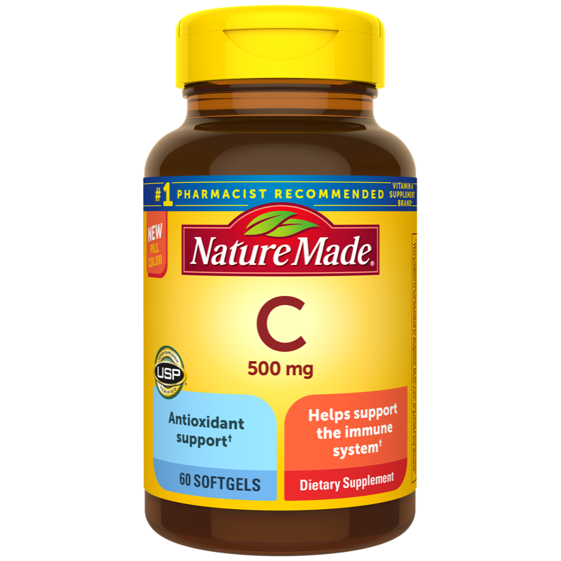 Vitamin C 500 mg Softgels