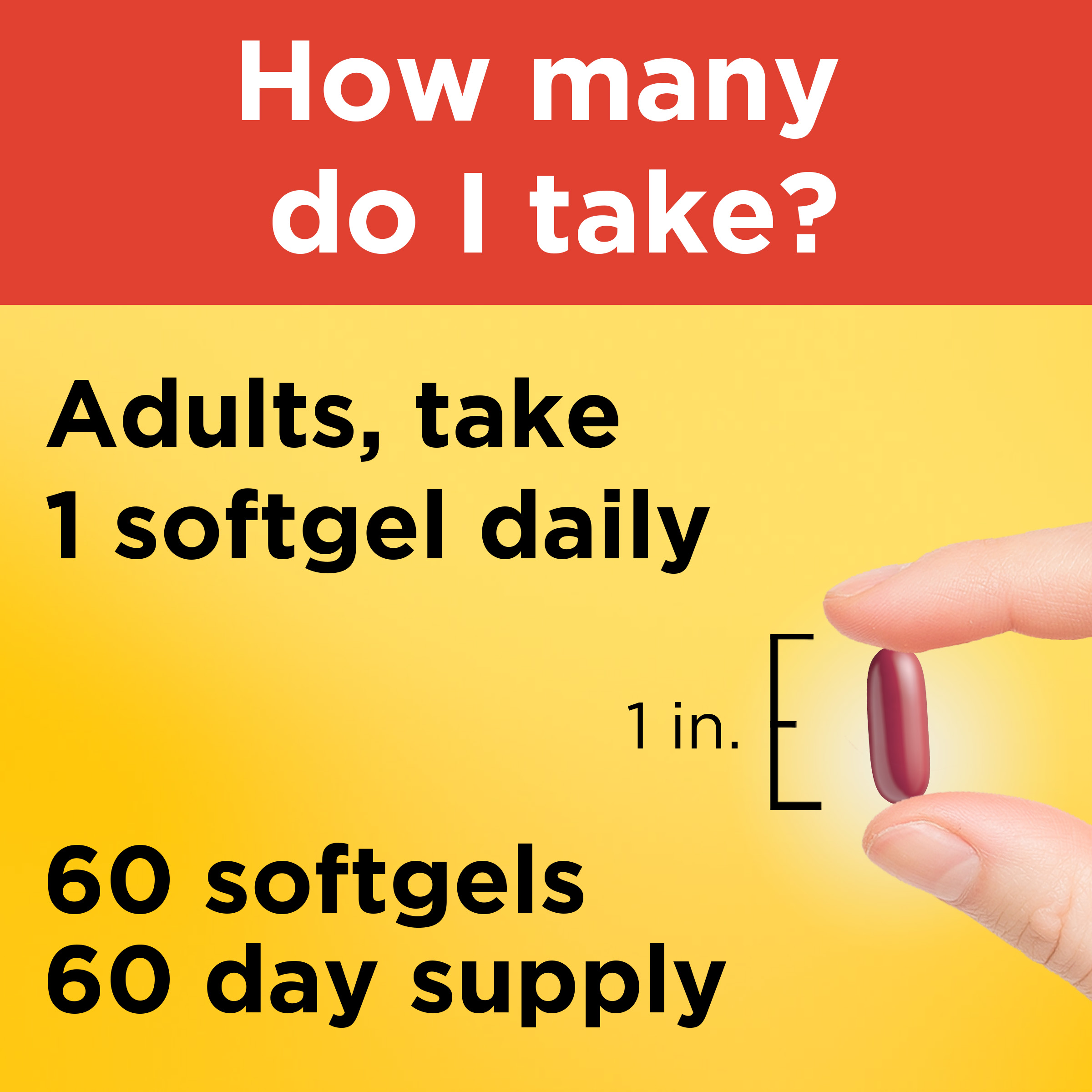Vitamin C 500 mg Softgels