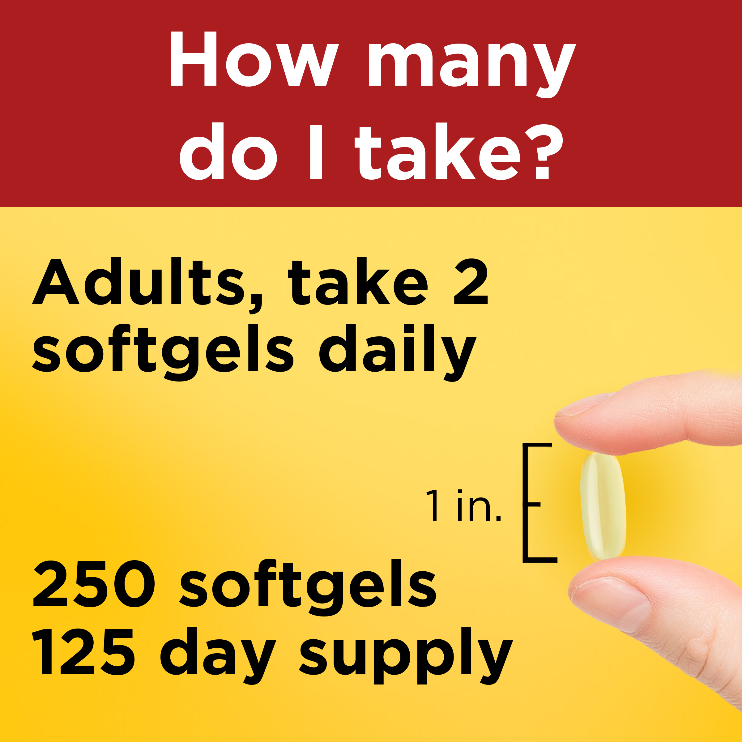 Fish Oil 1000 mg Softgels