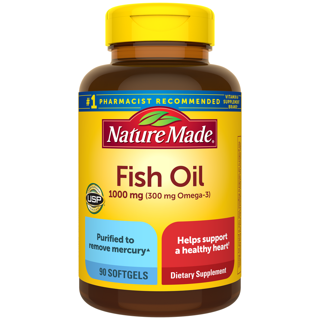 Fish Oil 1000 mg Softgels