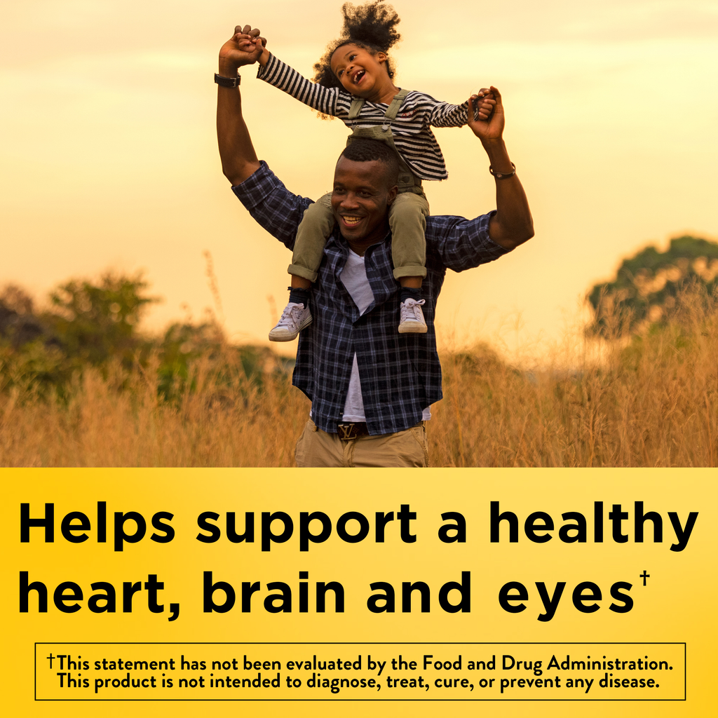 Ultra Omega-3†† from Fish Oil 1400 mg Softgels, Burp-Less♦