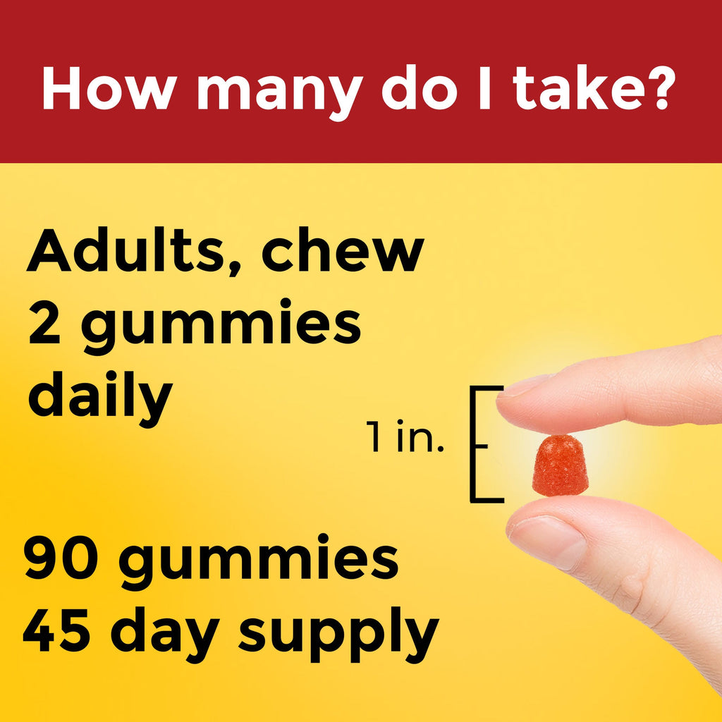 Fish Oil 400 mg (57 mg Omega-3) Gummies