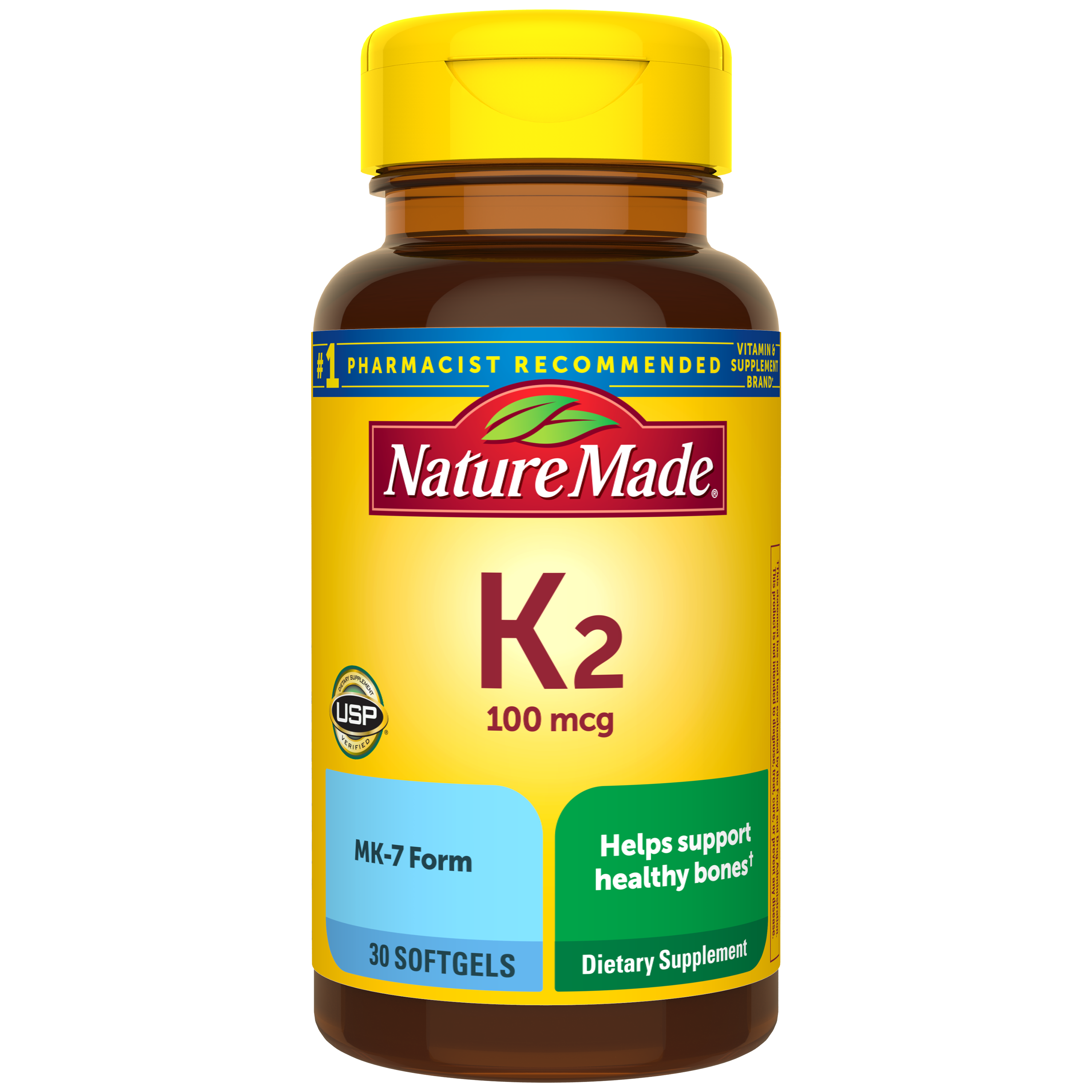 Vitamin K2 100 mcg Softgels