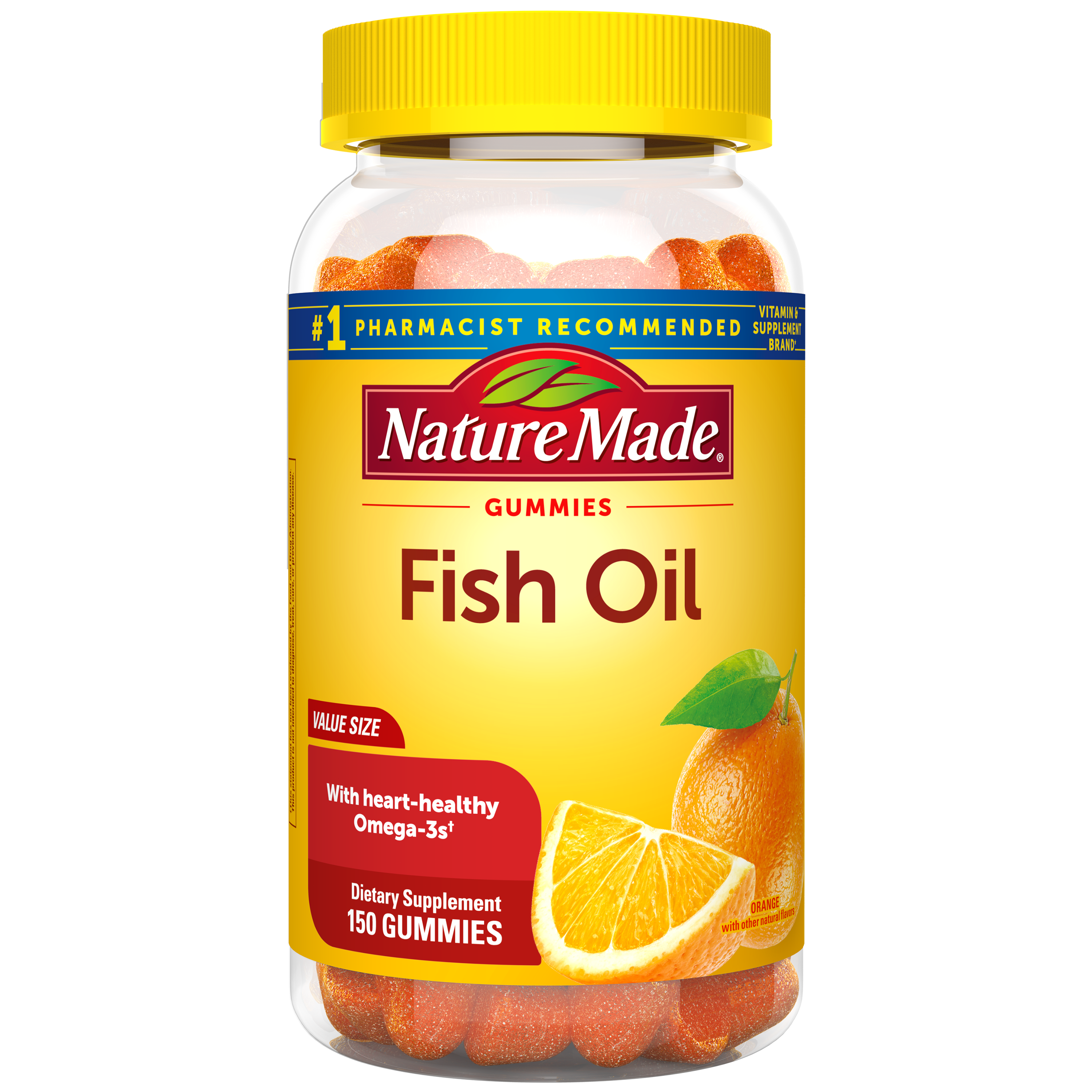 Fish Oil 400 mg (57 mg Omega-3) Gummies