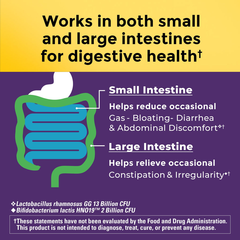 Probiotics Extra Strength 15 Billion CFU from Live Cultures Capsules