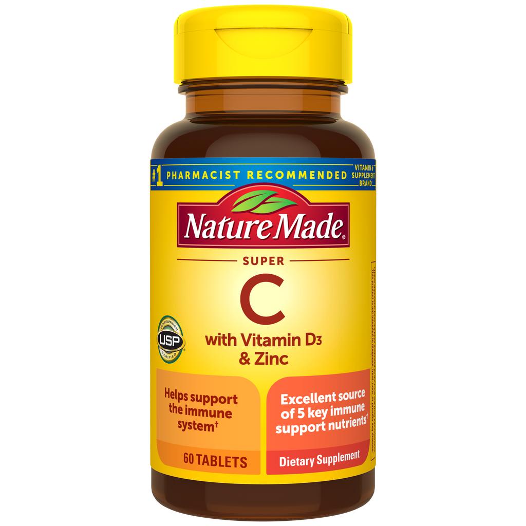 Super C with Vitamin D3 & Zinc
