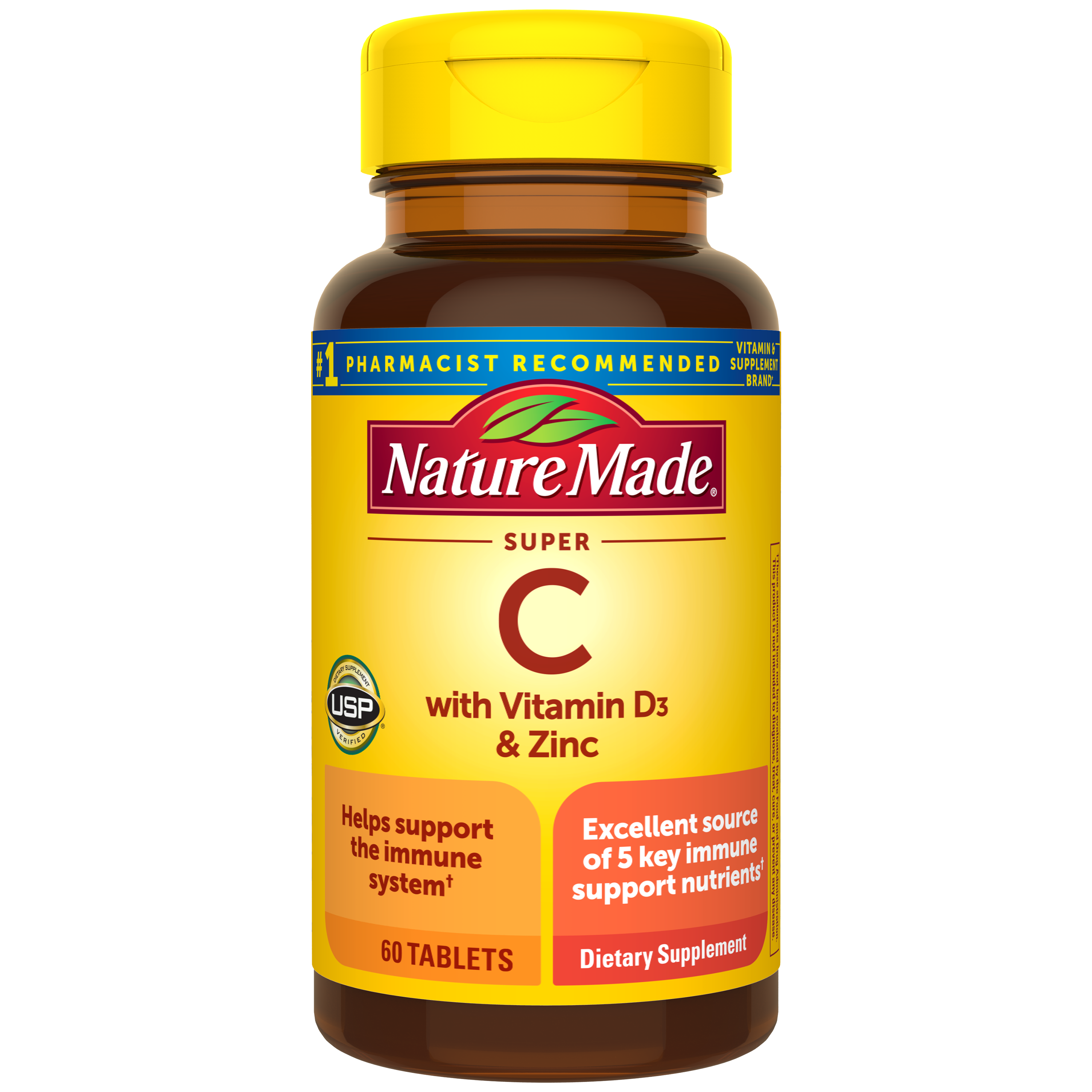 Super C with Vitamin D3 & Zinc