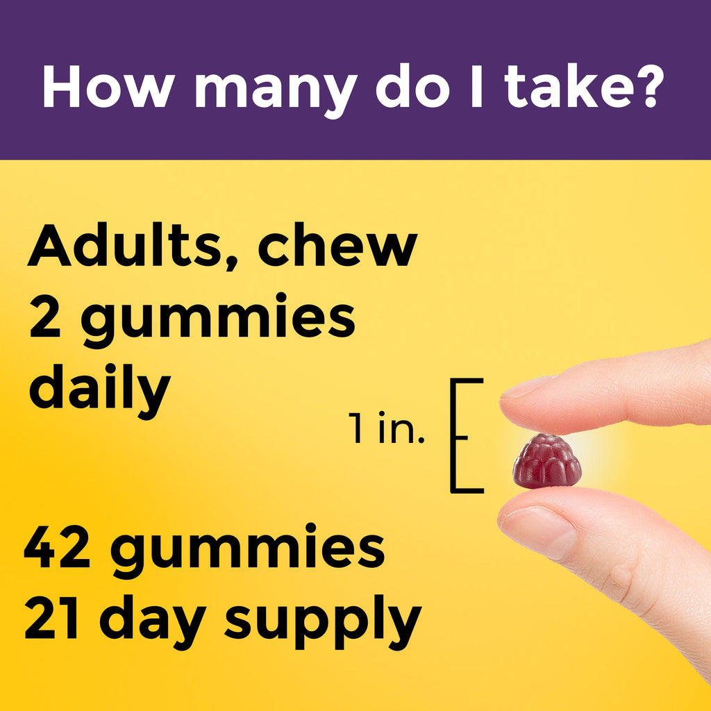 Digestive Probiotics Extra Strength 8 Billion CFU per 2 Gummies