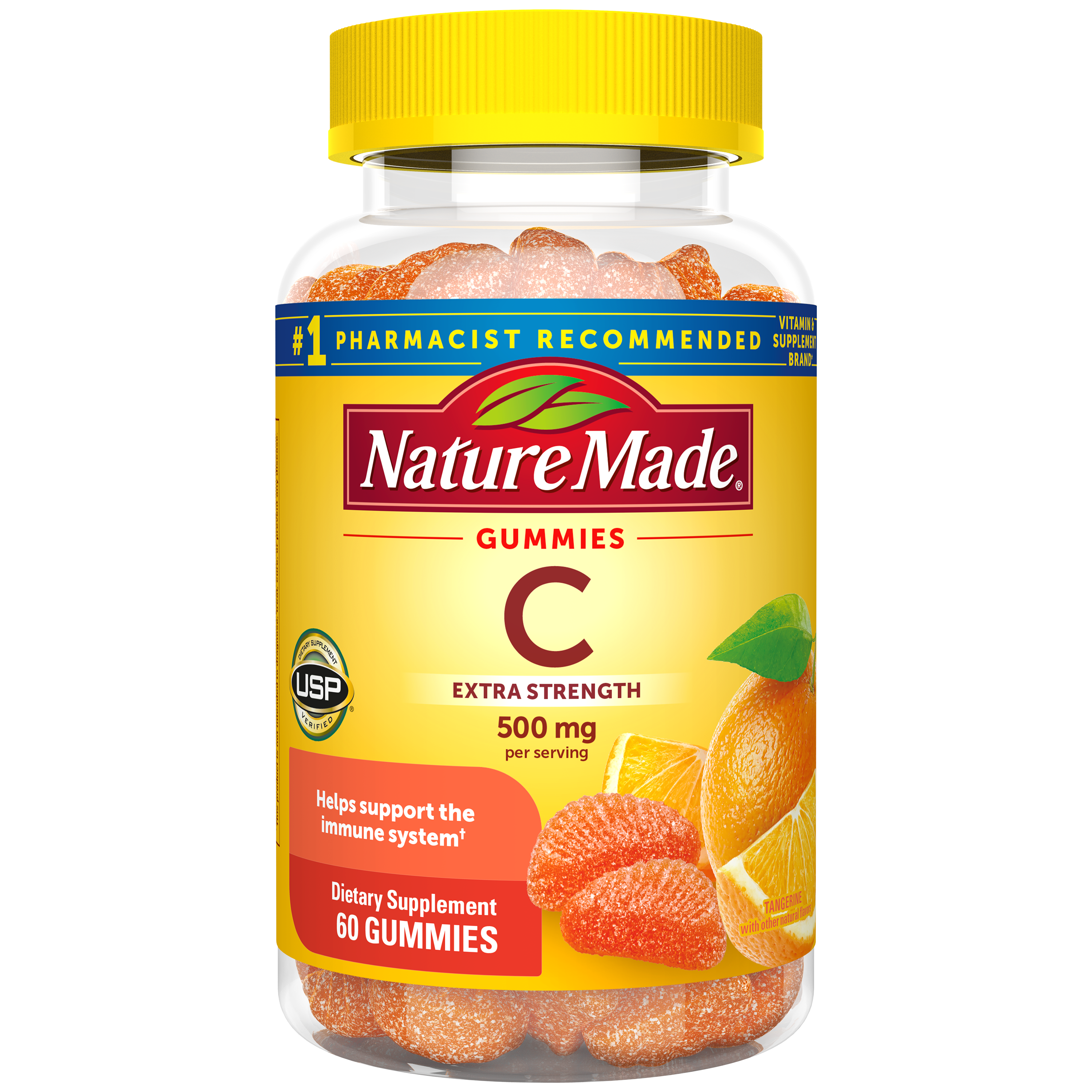 Vitamin C Extra Strength 500 mg Gummies