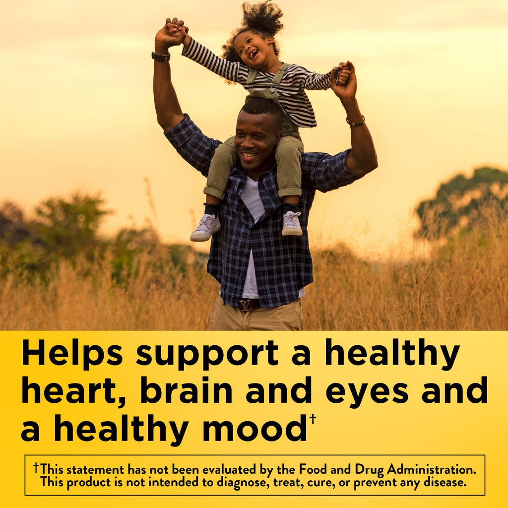 Extra Strength Omega-3†† From Fish Oil Softgels 2800 mg