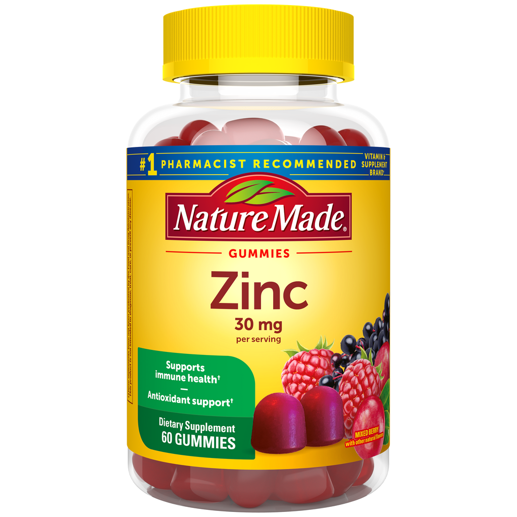 Zinc Gummies 30mg
