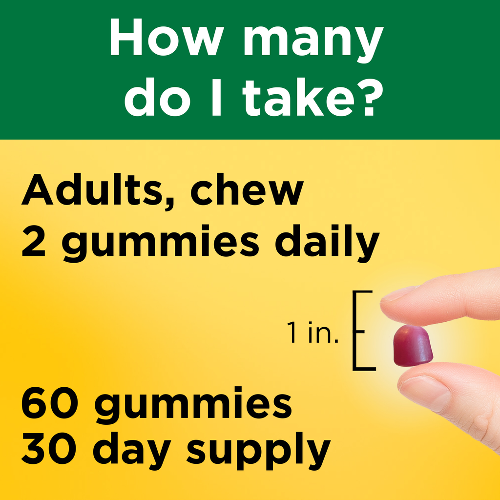 Zinc Gummies 30mg