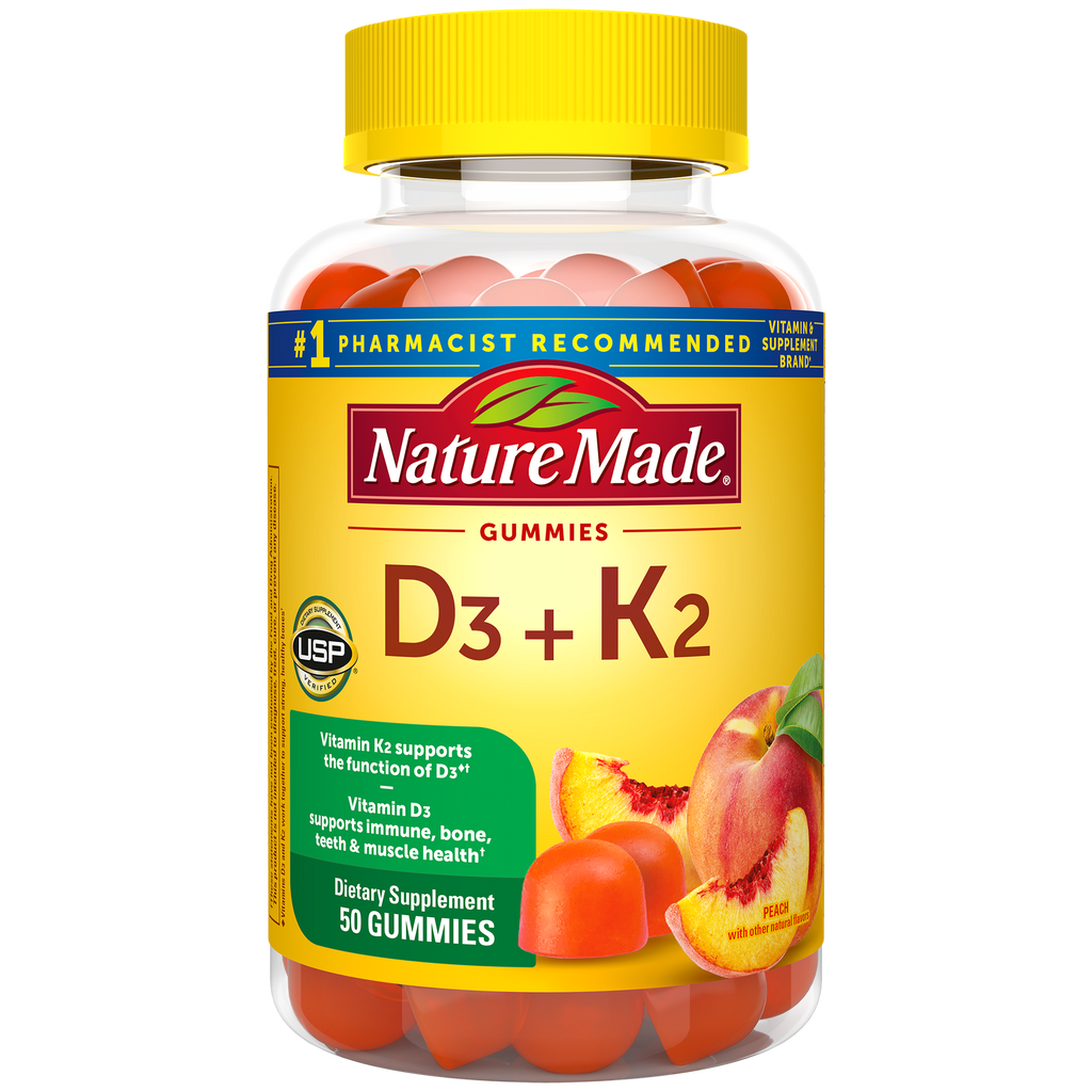 Vitamin D3 + K2 Gummies