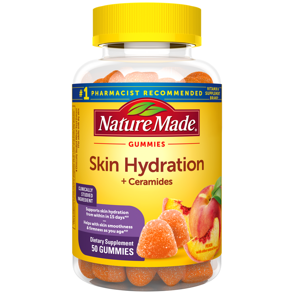 Skin Hydration + Ceramides Gummies