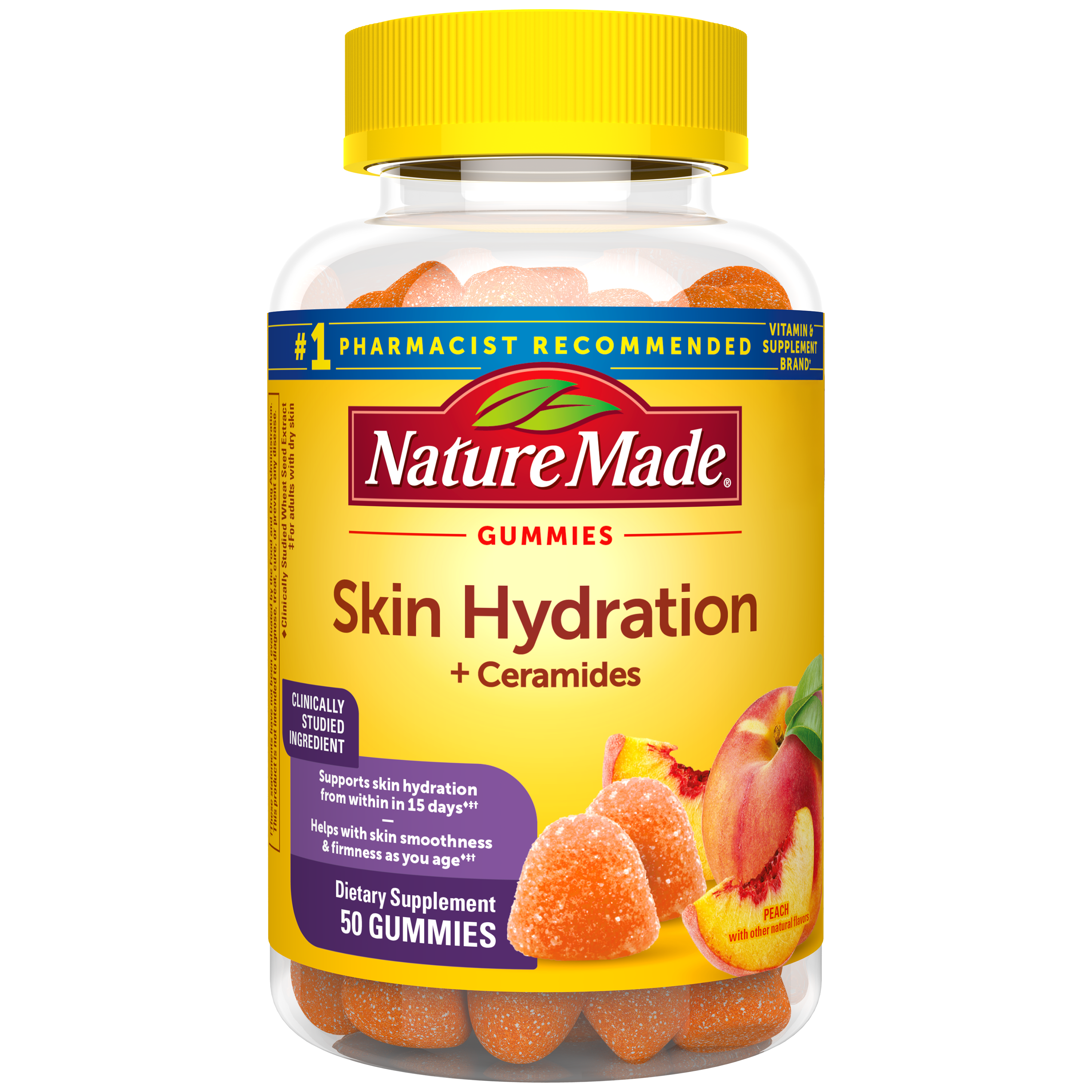 Skin Hydration + Ceramides Gummies