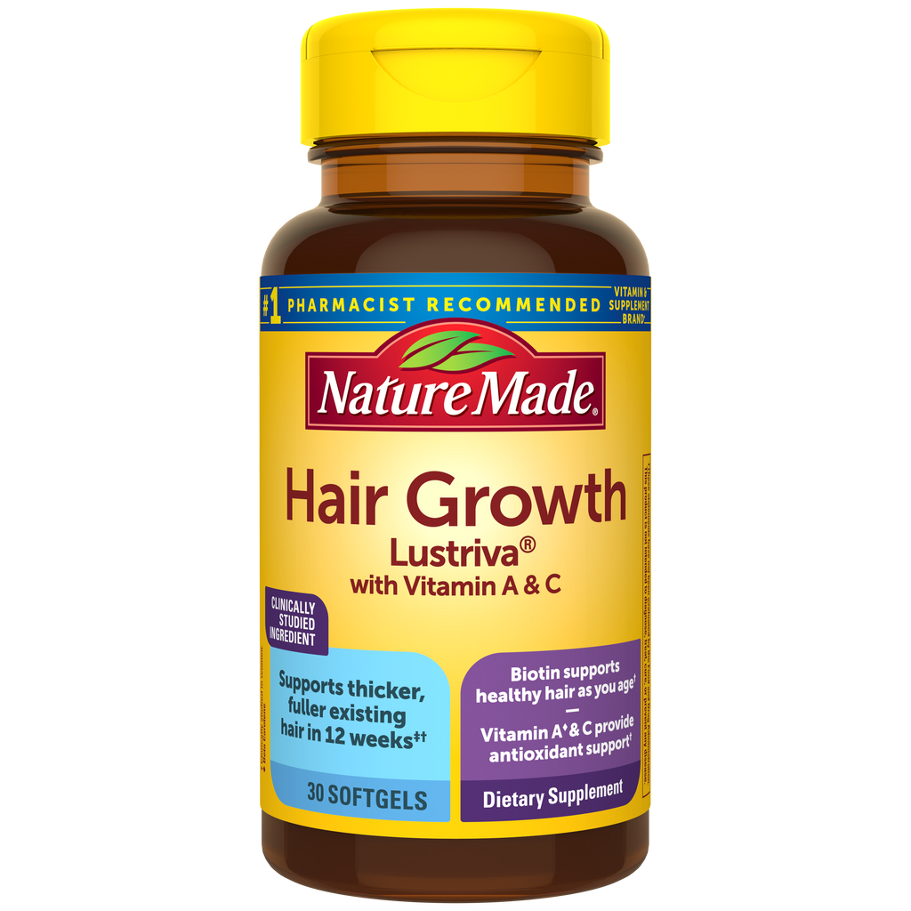 Hair Growth Lustriva® Softgels