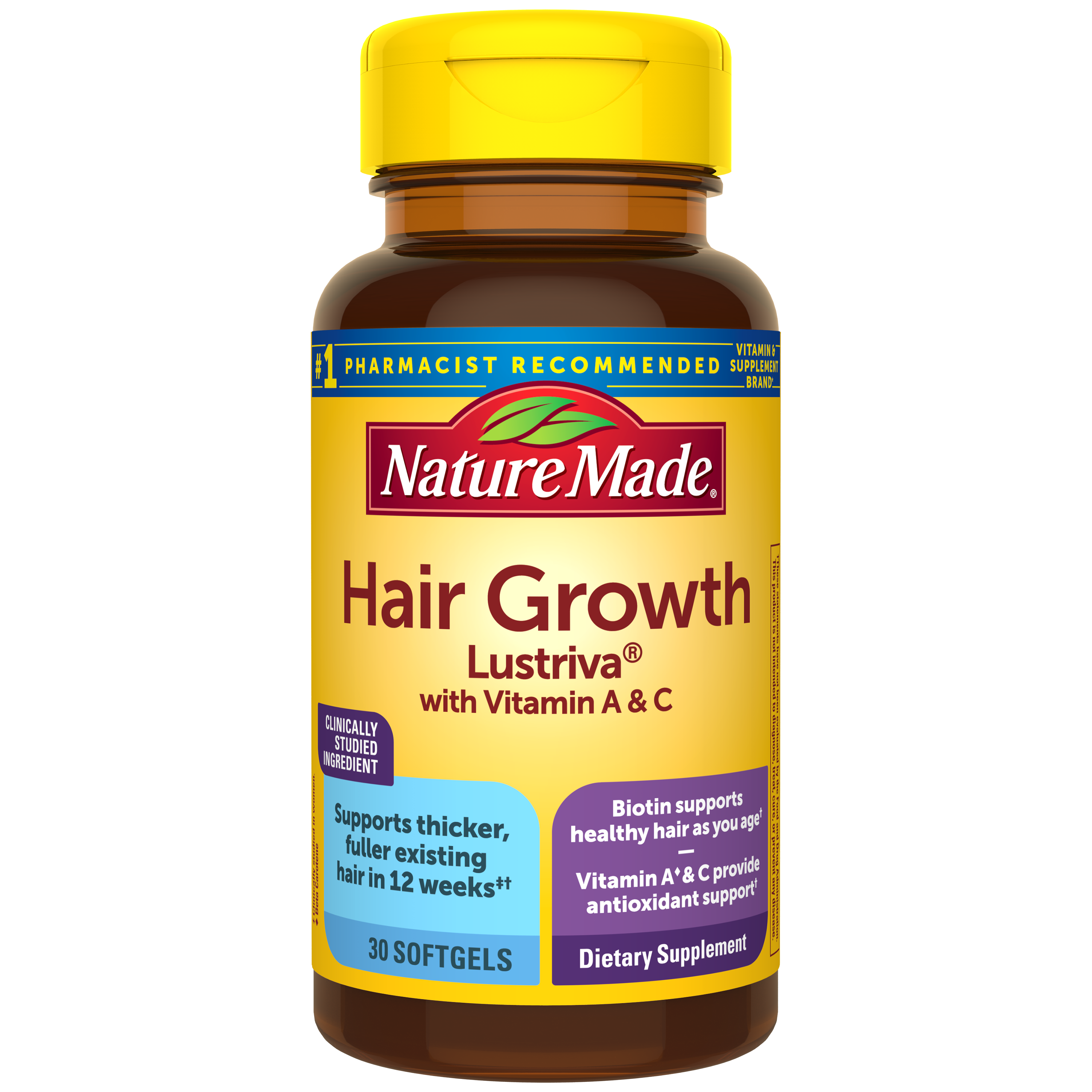 Hair Growth Lustriva® Softgels