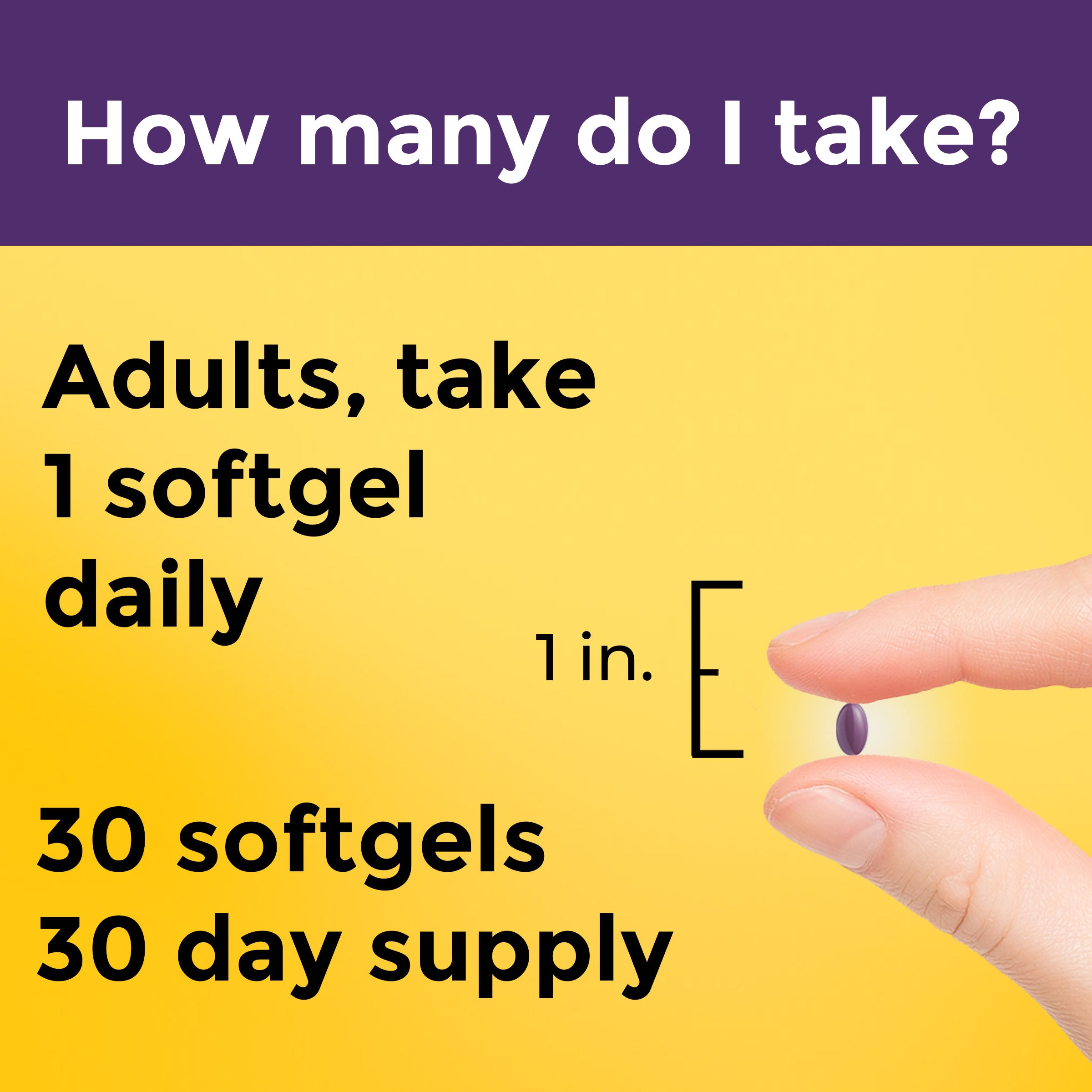 Hair Growth Lustriva® Softgels