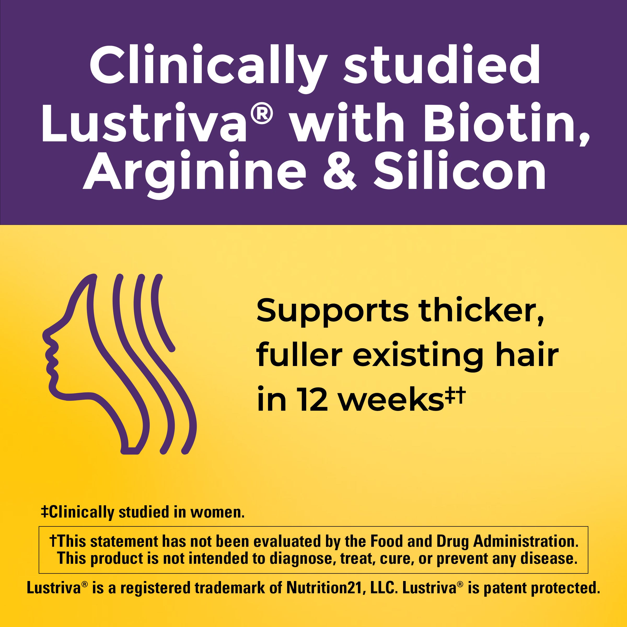 Hair Growth Lustriva® Softgels