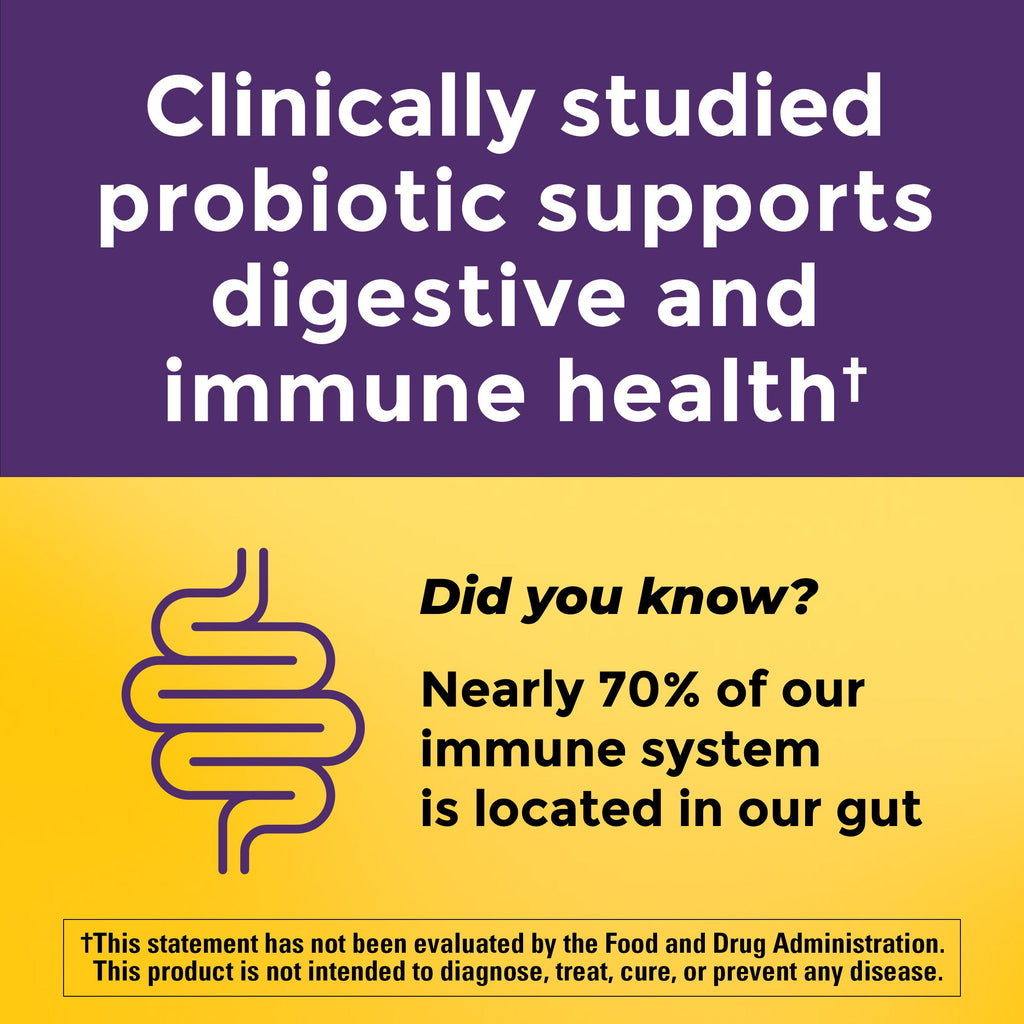 Probiotics 1 Billion CFU From Live Cultures Capsules