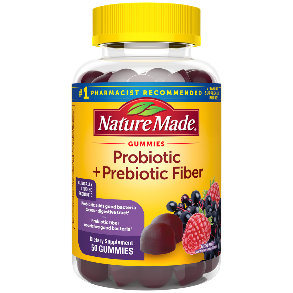 Probiotic + Prebiotic Fiber Gummies