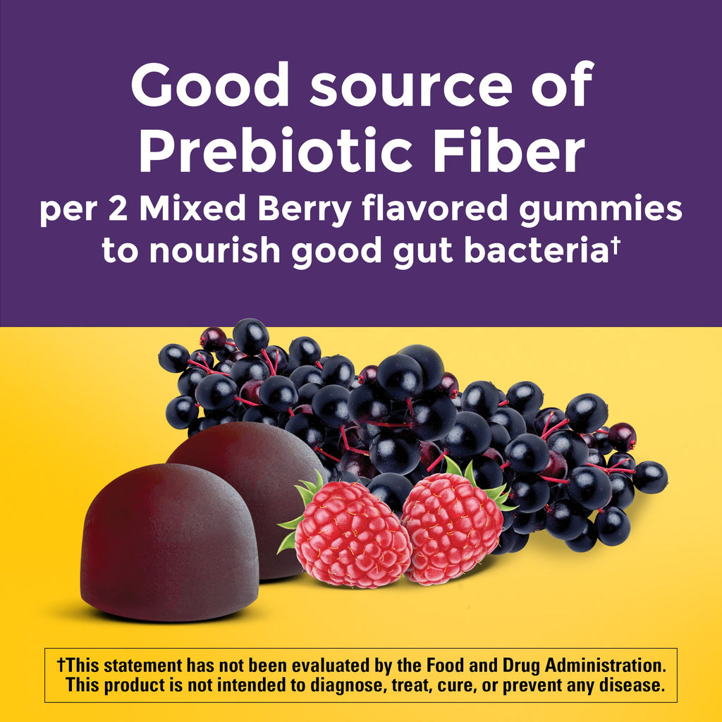 Probiotic + Prebiotic Fiber Gummies