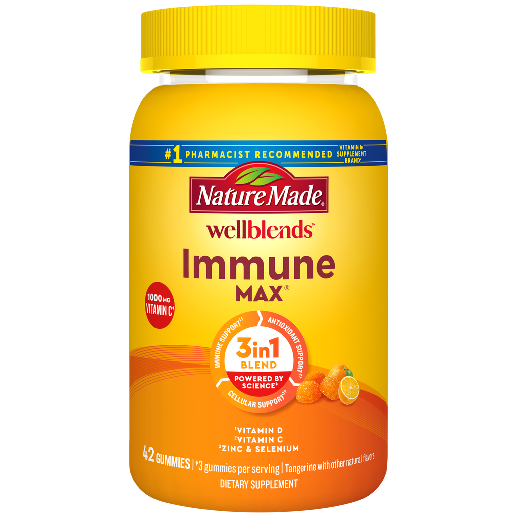 Wellblends™ Immune MAX® Gummies