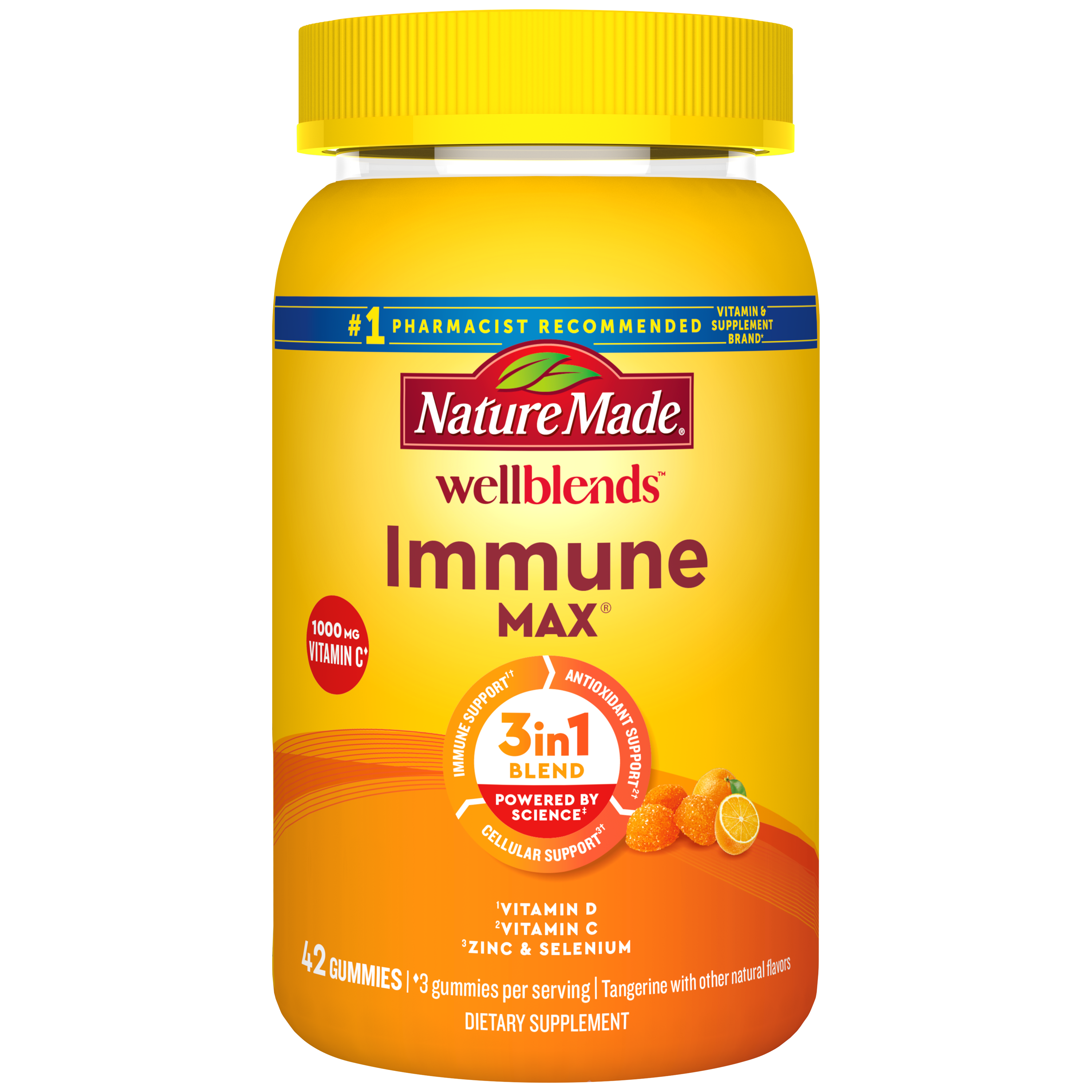 Wellblends™ Immune MAX® Gummies