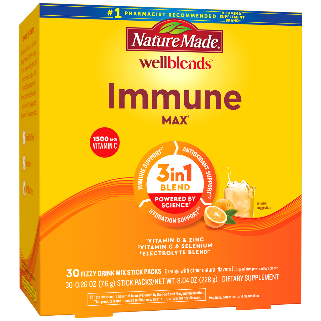 Wellblends™ Immune MAX® Fizzy Drink Mix