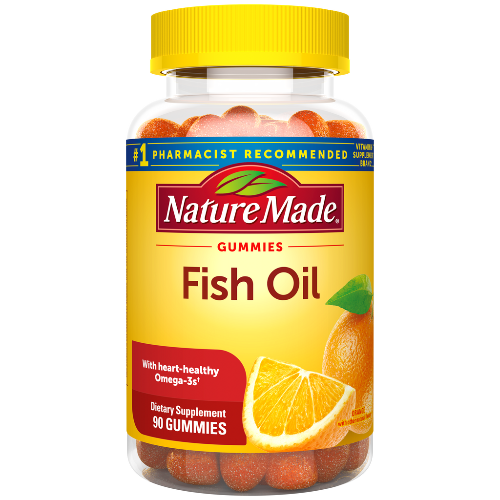 Fish Oil 400 mg (57 mg Omega-3) Gummies