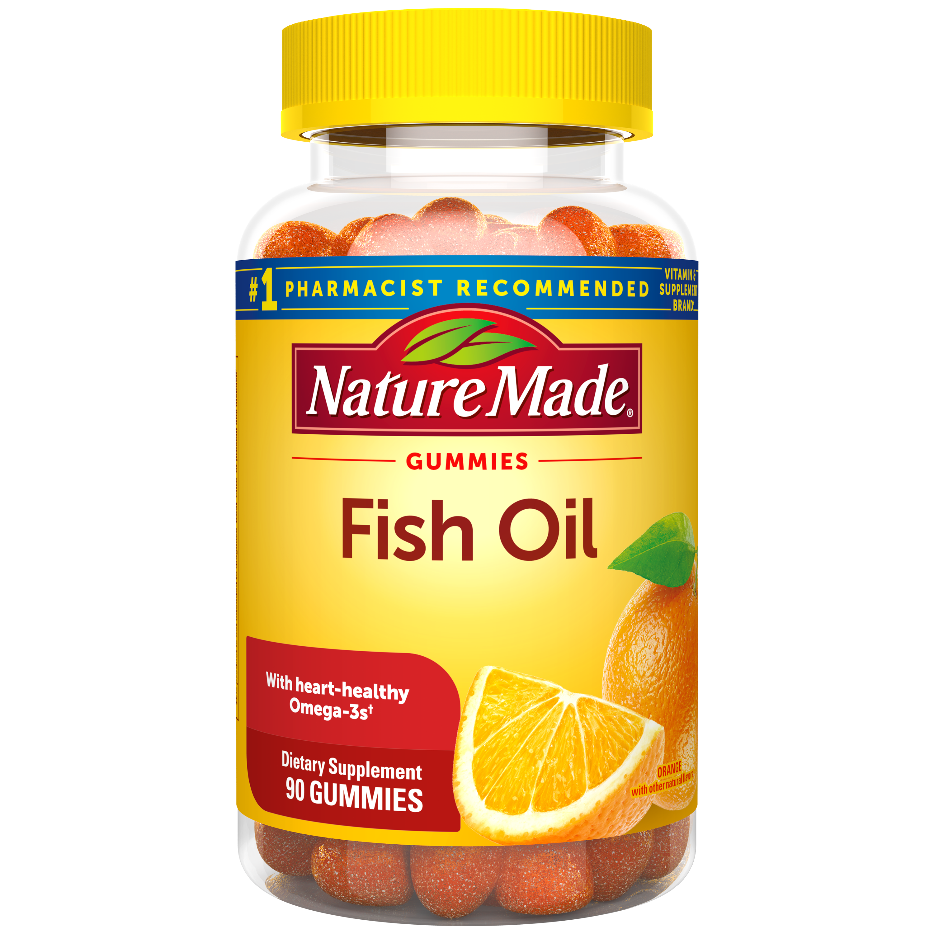 Fish Oil 400 mg (57 mg Omega-3) Gummies