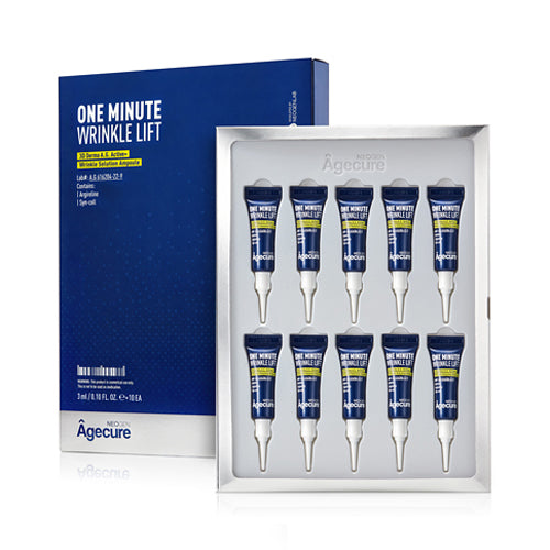 [Neogen] Agecure One Minute Wrinkle Lift Kit 3ml x 10ea