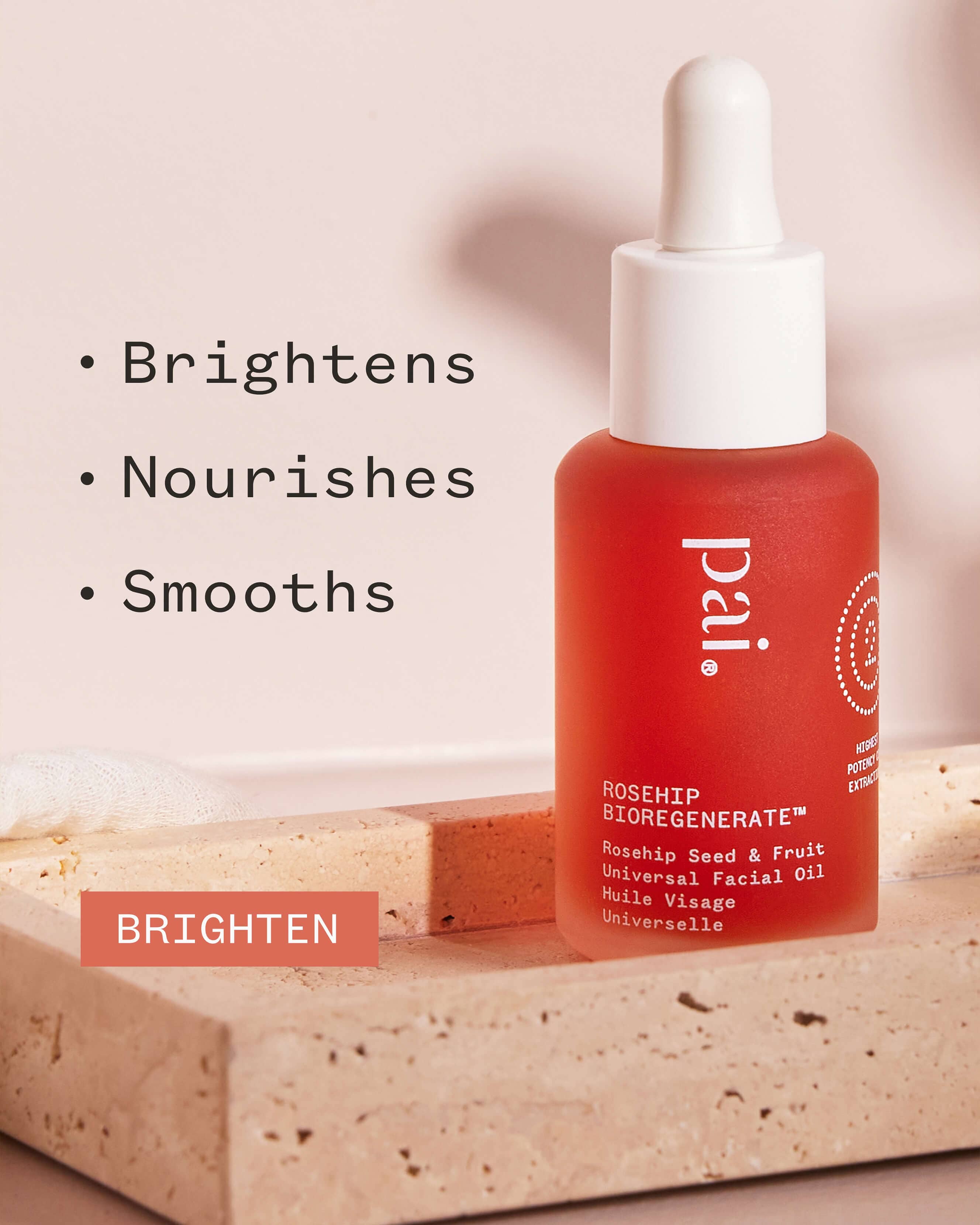 Rosehip BioRegenerate Universal Face Oil