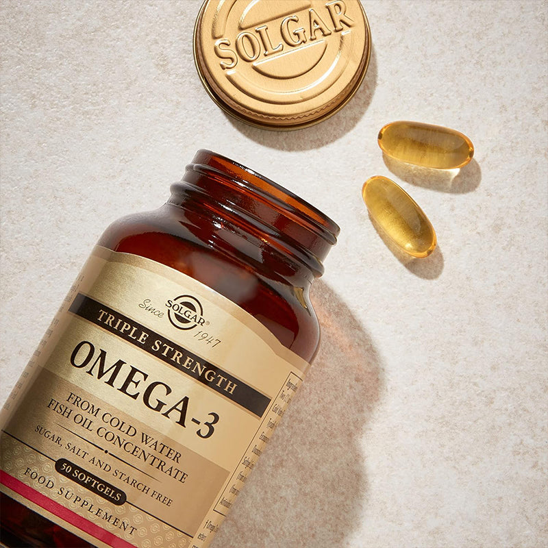 Solgar Triple Strength Omega 3 (100 Count)