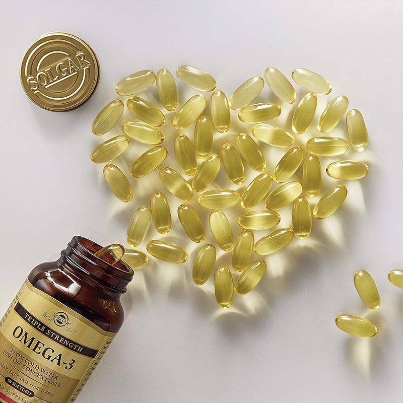 Solgar Triple Strength Omega 3 (100 Count)