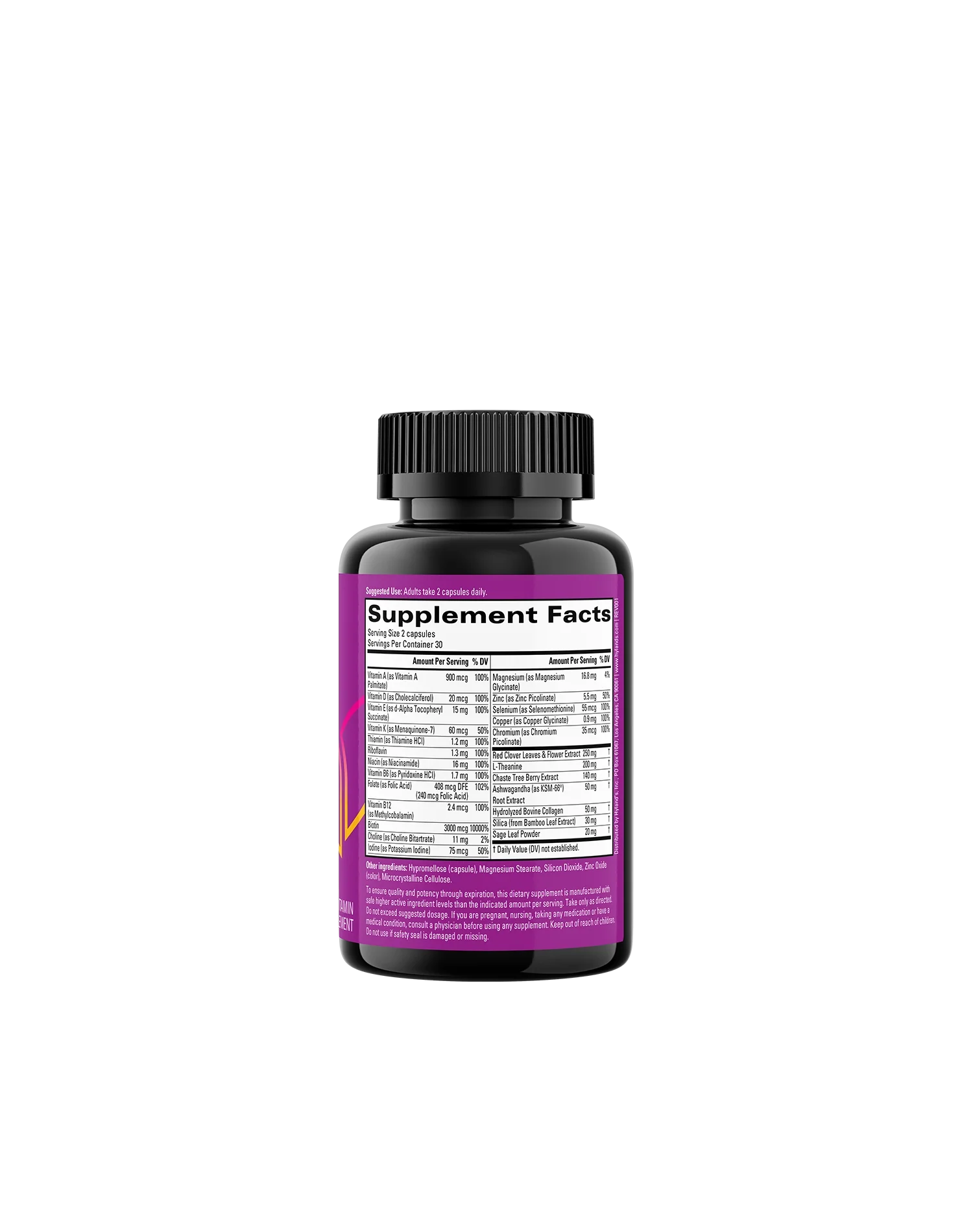 Women's Menopause Multi + Youthful Skin