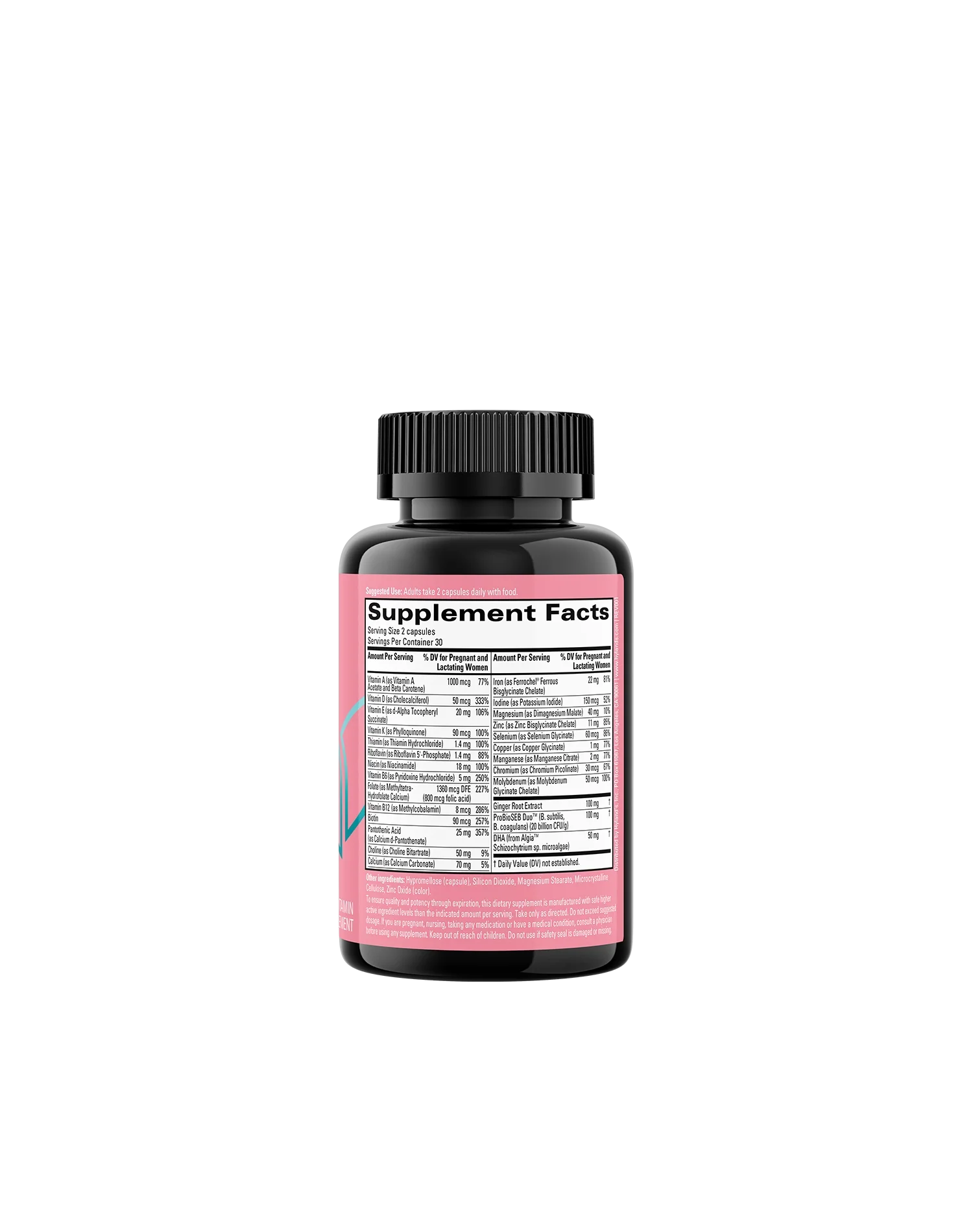 Women's Prenatal Multi + Digestion & Morning Sickness