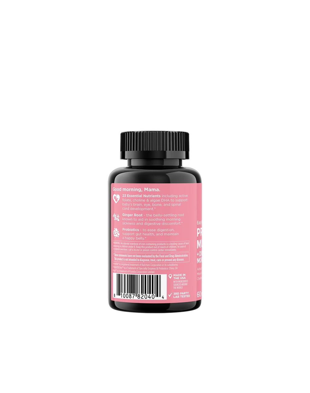 Women's Prenatal Multi + Digestion & Morning Sickness