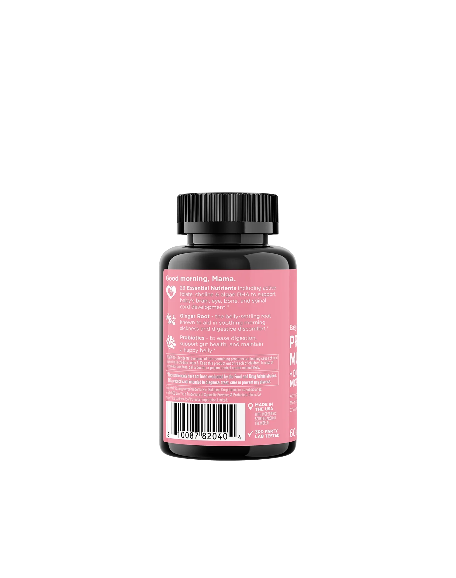 Women's Prenatal Multi + Digestion & Morning Sickness