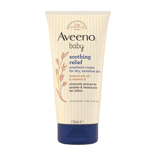 Aveeno Baby Soothing Relief Emollient Cream 150 ml