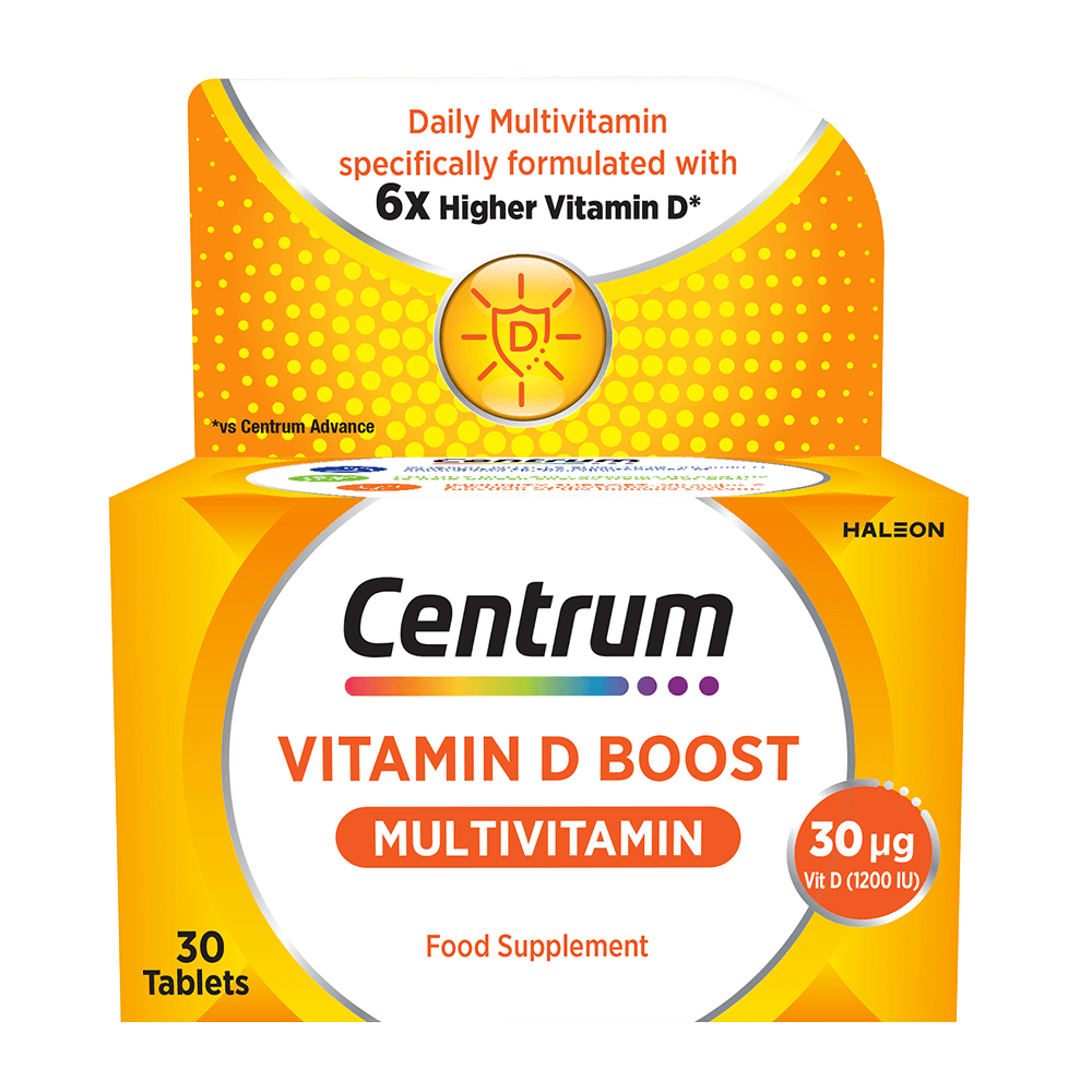 Centrum Centrum Vitamin D Boost (30 Tablets)