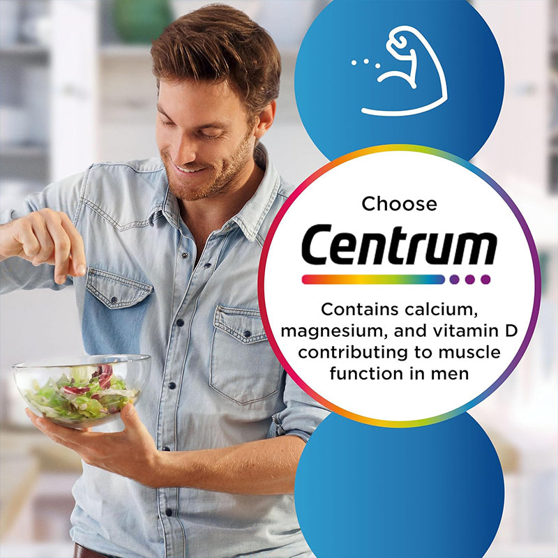 Centrum - Multivitamin Tablets for Men (60 Tablets)