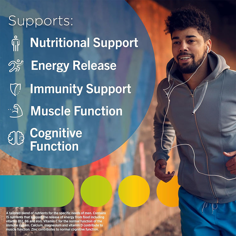 Centrum - Multivitamin Tablets for Men (60 Tablets)