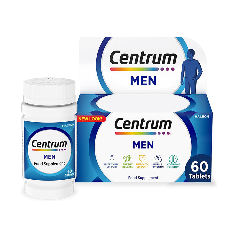 Centrum - Multivitamin Tablets for Men (60 Tablets)