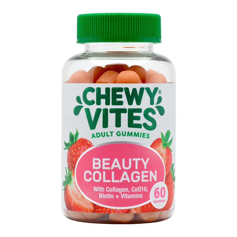 Chewy Vites Beauty Collagen, 60 Hydrolised Collagen Gummies