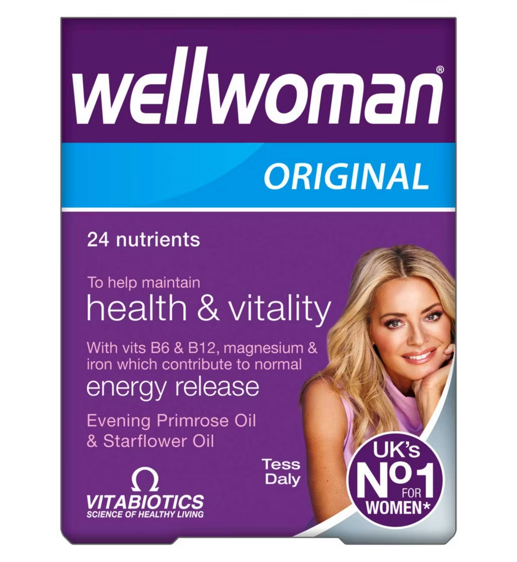 Vitabiotics Wellwoman Original - 30 Capsules