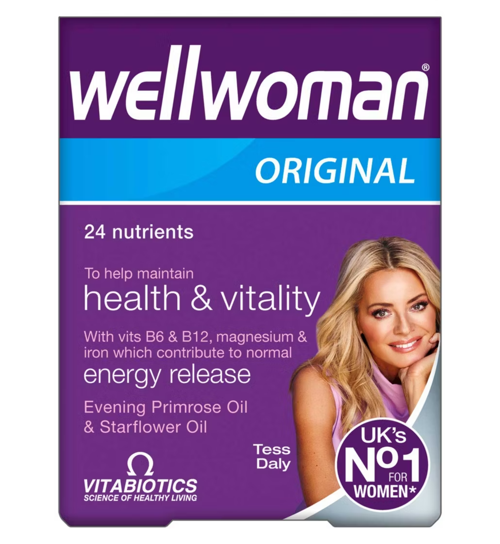 Vitabiotics Wellwoman Original - 30 Capsules